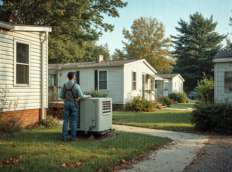 Installation Process: Connecting a WiFi Thermostat to a Mobile Home HVAC System