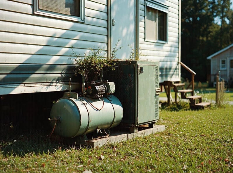 Benefits of automating HVAC systems in mobile homes