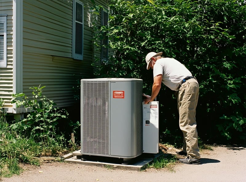 Installation Process: Connecting a WiFi Thermostat to a Mobile Home HVAC System